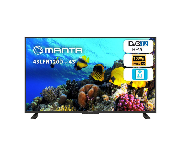Manta TV MANTA 43" 43LFN120D FHD - 1464706 - zdjęcie 4